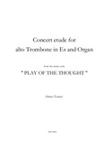 Concert etude for Alto Trombone in Es and Organ